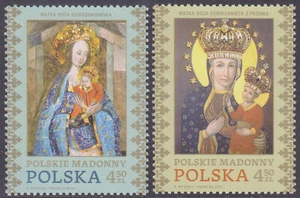 Polen Neuausgabe 2022-08-12 (4948-4949) Polnische Madonnen - Bild 1 von 1
