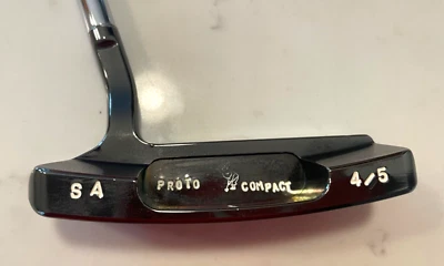 Tad Moore “Character" Putter 35 Inches RH Limited Edition 4 of 5 Pristine - Image 1 of 4