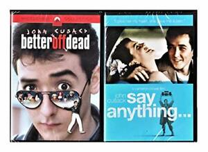 80's John Cusack Classic Combo Pack: Better Off Dead & Say Anything 2 Dvd Set