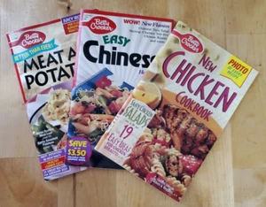 3 Betty Crocker Grocery Rack Cookbooks - Paperback - Imagen 1 de 10