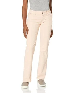 Mountain Khakis Women's Canyon Cord Skinny Slim Fit Pants Pink Size 0 Reg - Picture 1 of 2