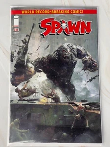 Cubierta Spawn #345 variante Bjorn Barends cubierta - Imagen 1 de 1