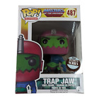 Funko Pop! Masters of the Universe - Trap Jaw #487 Vinyl Figure Specialty Series