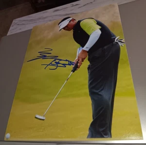 KJ Choi PGA Players Champin South Korea SIGNED AUTOGRAPHED Golf 8x10 Photo COA - Picture 1 of 1