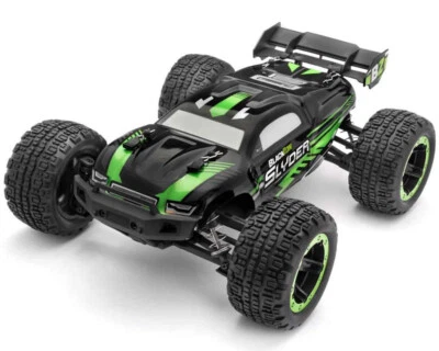 BlackZon Slayer Electric Stadium Truck Verde 4WD 1:16 2,4GHz RTR modellismo - Immagine 1 di 4