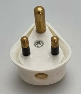 5 Amp Mains Round 3 Pin Plug to BS546 230V 240V 250V - 29574599 - Picture 1 of 6