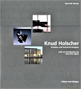 KNUD HOLSCHER Danish Architect Industrial Designer Denmark Scandinavian Design - Picture 1 of 1