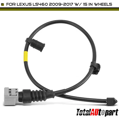 Датчик износа тормозной колодки для Lexus LS460 2009-2017 AWD RWD передний левый со стороны водителя - Изображение 1 из 4