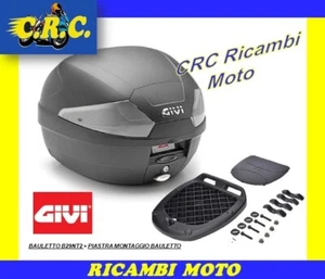 BAULETTO GIVI 29 LITRI UNIVERSALE APRILIA SCARABEO 50-100 / PIAGGIO FREE 50-100 - Imagen 1 de 1