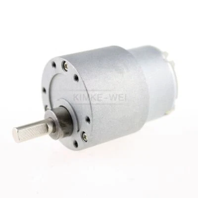 Getriebe Motor elektrisch 12V 60 U/min für Modellbau - Bild 1 von 4
