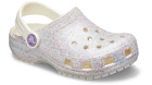 Crocs Toddler Shoes - Classic Glitter Clogs, Sparkly Shoes for Girls and Boys
