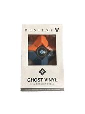 Destiny 2 Ghost Vinyl Kill Tracker Shell Open Box No Code