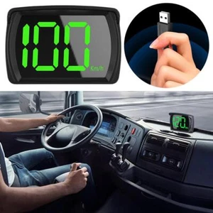 GPS Digital Speedometer Car Truck Motorcycle Head Up Odometer Display HUD H7H7 - Picture 1 of 20