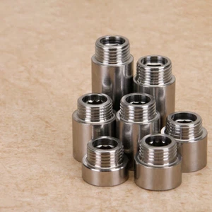 10-50mm 201 Stainless Steel Extension Fittings 1/2" Internal And External Thread - Picture 1 of 12