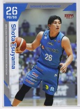 Shota Tsuyama (SUSANDO MAGIC)- 2023 B.LEAGUE Basketball Trading Card 2nd Half
