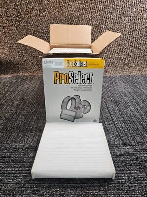 (CANTIDAD 6) Filtro de aire de cabina Napa ProSelect 224483 partículas para 10-15 Lexus RX 350 Foto 1 de 4