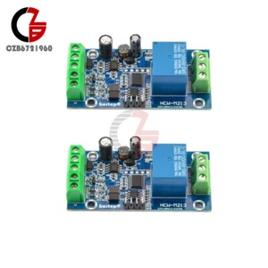 2 Stück DC7-24V Modbus Rtu 1 Kanal Relais Modul Schalter Eingang Ausgang RS485/TTL UART - Bild 1 von 12