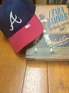 Hank Aaron Memorabilia, Lot Of 2 - Picture 1 of 5
