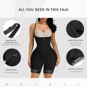 Fajas Colombianas Body Shaper Reductoras Butt Lifter Shaper Tummy Control Shortt - Picture 1 of 4