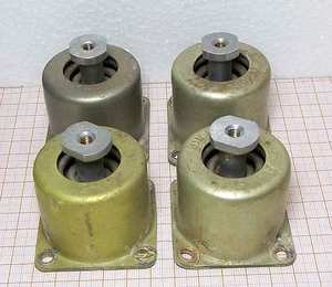 Shock absorber max 6-10kg for military radio station etc. [B] - x 4pcs - Zdjęcie 1 z 6