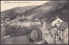 24401 Selztal Selzthal Teilansicht Hotel Zur Krone 1910
