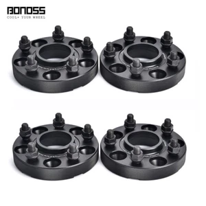 4x30mm for Jeep Wrangler BONOSS Wheel Spacer 5x127 Stud M14x1.5 or 1/2" - 20 UNF - Picture 1 of 21