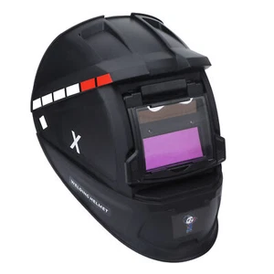Flip Up Solar Powered Welding Helmet Auto Darkening Protection Insulated Hood - Picture 1 of 12
