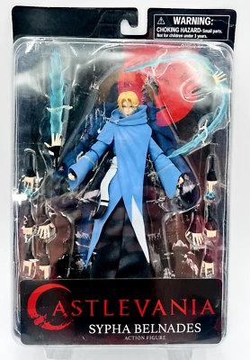Figura de acción Castlevania Netflix serie anime Sypha Belnades de Diamond Select Foto 1 de 4