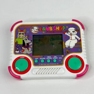 Lamp Chop Tiger Handheld Game Electronic LCD | 1990 | Tested and Working - Picture 1 of 8