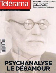 Telerama   N°3217   10 Sep 2011 :Psychanalyse le desamour - Imagen 1 de 1