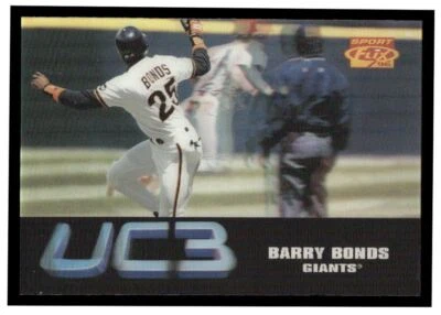 1996 Sportflix #112 Barry Bonds - Pittsburgh Pirates - Image 1 of 2