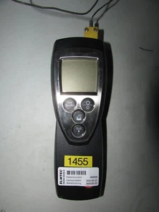 Testo 925 Temperaturmessgerät N-0560.9250 + 0602.5792 (F660) - Bild 1 von 7