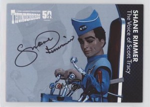 2015 Unstoppable Thunderbirds 50 Years Auto Shane Rimmer #SR Auto d8k
