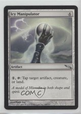 2003 Magic: The Gathering - Mirrodin Icy Manipulator #186 00eu