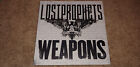 Lostprophets: Weapons Rare OOP Vinyl Record, Brand New/Sealed!