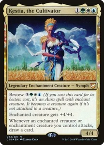 1x Kestia, the Cultivator - Foil NM Eng MTG - Commander 2018 - Bild 1 von 1