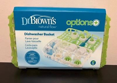 Dr. Browns Options+ Cesto de Lava-Louças Para Peças de Mamadeira Novo - Imagem 1 de 4