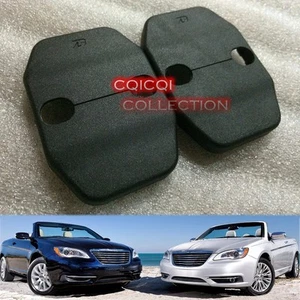 Chrysler 2011~2014 200 convertible door lock striker cover 2pcs ◎ - Foto 1 di 3