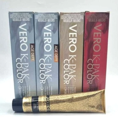 Joico Vero K-Pak Permanent Crème Color 74 ml Intensive, langanhaltende Farbe F41 - Bild 1 von 2