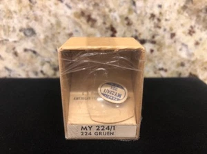 Estate E NOS 50s American Perfit Watch Crystal Corp MY 224/1 224 Gruen - Picture 1 of 3