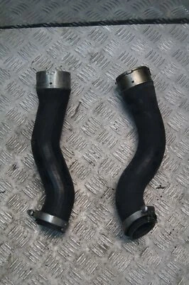 Porsche Cayenne LIFT S 7P LADELUFTSCHLAUCH DRUCKSCHLAUCH 7P5145993 7P5145994 - Bild 1 von 4