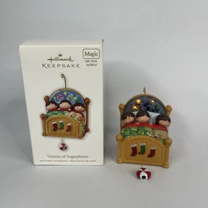 Hallmark Keepsake Christmas Ornament Visions Of Sugarplums 2010 - Picture 1 of 3