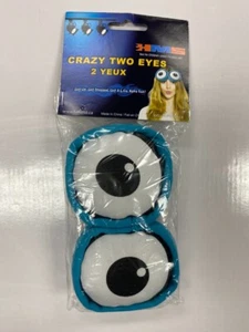 Crazy Two Eyes 2 OJOS NUEVO ENVÍO RÁPIDO - Imagen 1 de 4