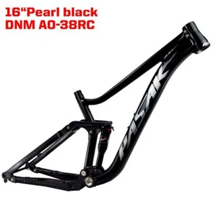 XC Soft Tail Full Shock Absorber Mountain Bike Frame 29er DH AM Mtb Boost 148mm - Picture 1 of 30