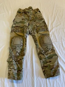 Pantalones de combate Crye Precision G2 34R con rodilleras de generación antigua - Imagen 1 de 8