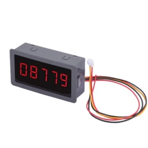 5 Digital LED Display Tachometer High Precision RPM Speed Meter High Quality - Bild 1 von 6