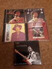 Jimi Hendrix 5 CD Lot The Great Flames Speaks - Interviews Sammlung
