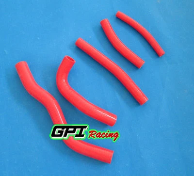FOR Suzuki RM125 RM 125 1996-2000 1997 silicone RADIATOR HOSE - Image 1 of 4