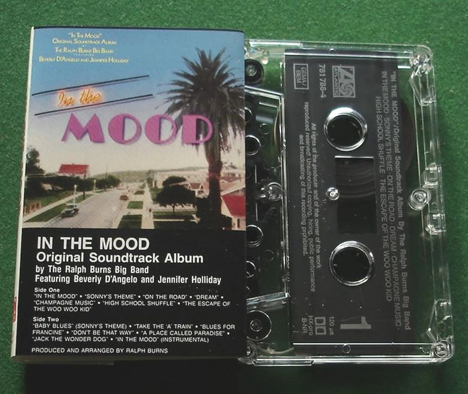 In the Mood OST Ralph Burns Big Band Jennifer Holliday + Cassette Tape TESTED - Image 1 of 1