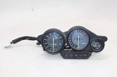 2002 YAMAHA YZF600R OEM SPEEDO TACH GAUGES DISPLAY CLUSTER SPEEDOMETER - Image 1 of 4